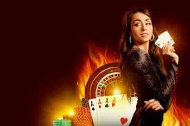 Antarmuka aplikasi bawahoki menampilkan pasar sportsbook Liga 1 dan tabel live dealer blackjack